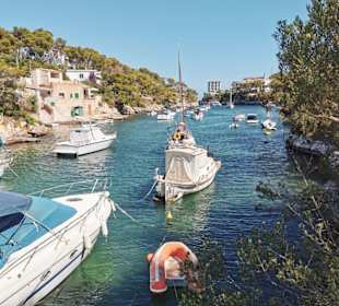 Tolle bucht mit charmantem flair