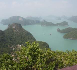 Am Ende des Klettersteiges