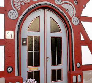 Hauseingang in der Altstadt