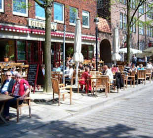 Schlachte in Bremen