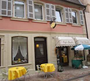 Cafe Bassler in der Altstadt