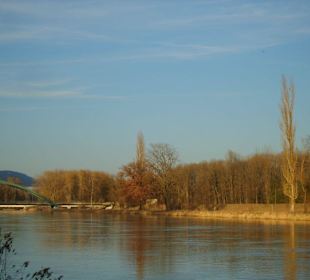 Blick zur Isarbrücke