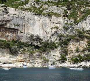 Bootsfahrt durch die Calanques