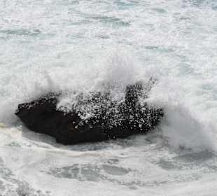 Etwas stürmisch heute