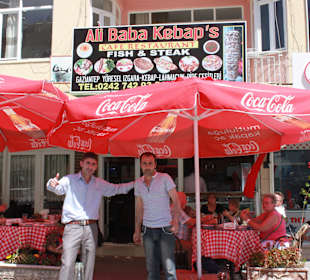 Die nette Servicecrew