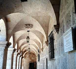 Claustros de la Compania