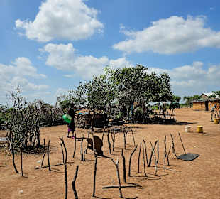 Maasai Village