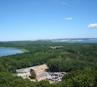 Aussicht Richtung Sassnitz