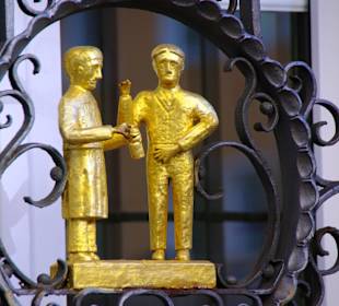 Apotheke sehr schöne Verzierungen