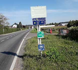 Wandern Jennersdorf bei Therme Loipersdorf