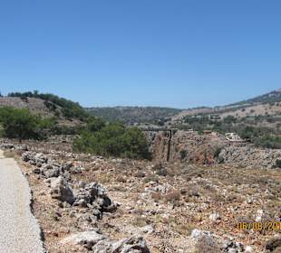 Die Strasse zur Schlucht
