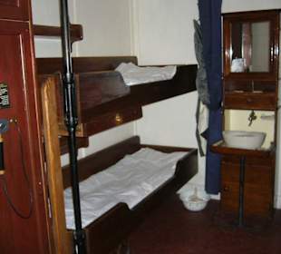 Schlafraum der gehobenen Klasse