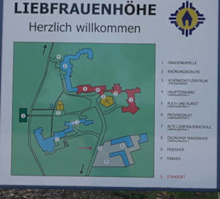 Kirche Liebfrauenhöhe Ergenzingen