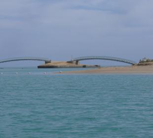 Fahrt durch die Lagunen