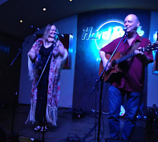 Erin Perry & Jay Fletcher on stage