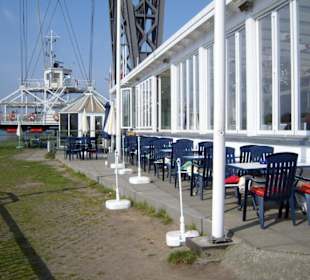 Die Außenplätze der Brückenterrassen