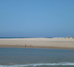 Fahrt zum Castillo de Sancti Petri