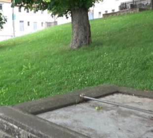 Brunnenstube am Kirchenrain Auingen