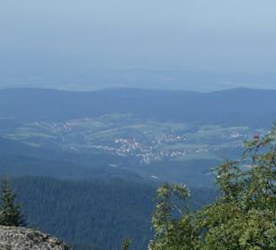 Bei unserer Wanderung zum / am Kleinen Arber