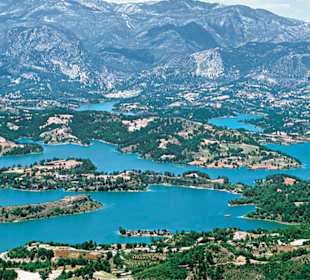 Green Lake Manavgat - 7 Insel See - Alper's Ausflüge Economi