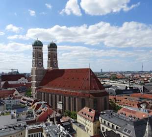 Aussicht vom Rathausturm 