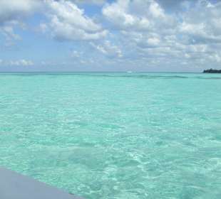 Auf dem Weg zur Saona Islaland