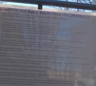 Burgruine Wehrstein Fischingen