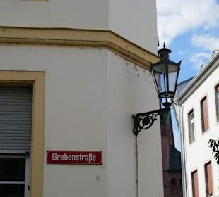 Grabenstraße ist Teil des Kirschgarten
