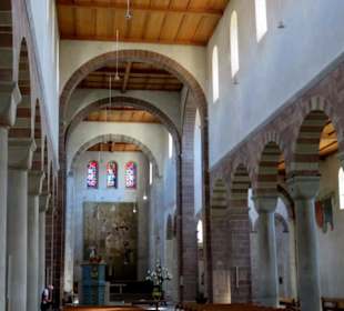 St. Johann-Münster von 1104 - Hauptschiff