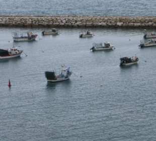 Der Fischereihafen / Porto de Abrigo de Albufeira