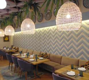 Restaurant Uchquduq im Shopping Center Keruen