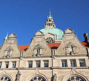 Neues Rathaus Maschparkseite