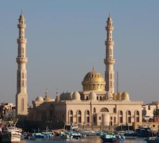 Die grosse Mosche in der Morgensonne!