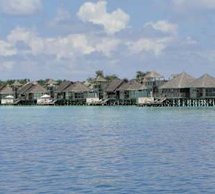 Wasserbungalows