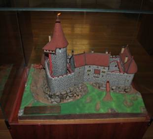 Makieta Zamku Bolków