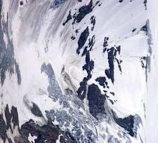 Kaiser F.J.Höhe Gletscher Gesamt