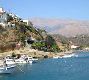 Blick auf Aghios Galini