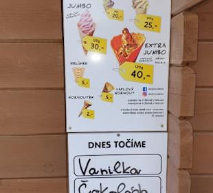 Umgebung Kristyna See