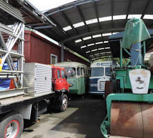 Im MOTAT Museum unterwegs