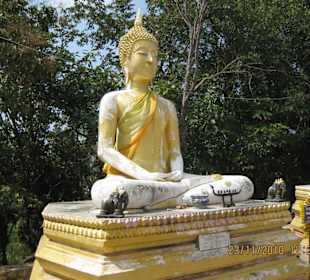 Auf dem Big Buddha-Hill