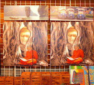 Thailändische Motive