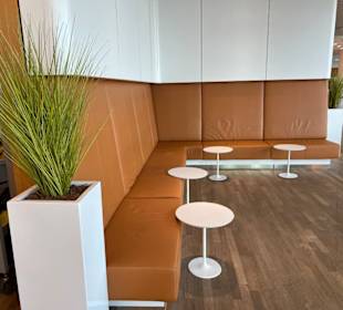 Lufthansa Senator Lunge non Schengen FRA