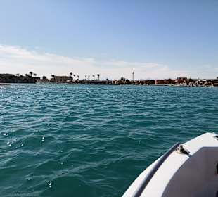 Lagunenfahrt durch El Gouna