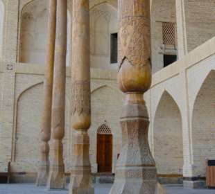 Bolo Hauz Moschee in Buchara