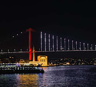 In der Nacht diese Lichter einfach n schön 