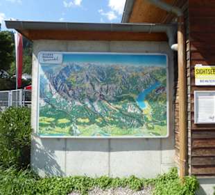 Wolfsklamm - Wandertafel