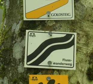 Von Bayerisch Eisenstein nach Ludwigsthal