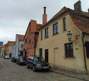Malerisches Klaipeda