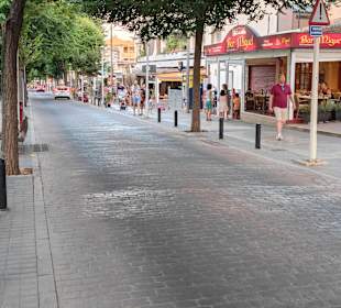 Einkaufsstraße Bulevar de Paguera