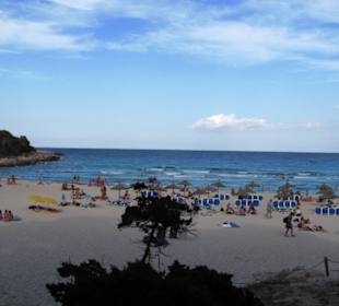 Strand von Cala Ratjada